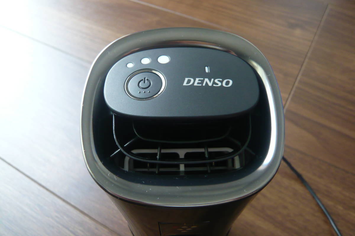 DENSO デンソー PCDND-B プラズマクラスターNEXT搭載 車載用 ブラック _画像5