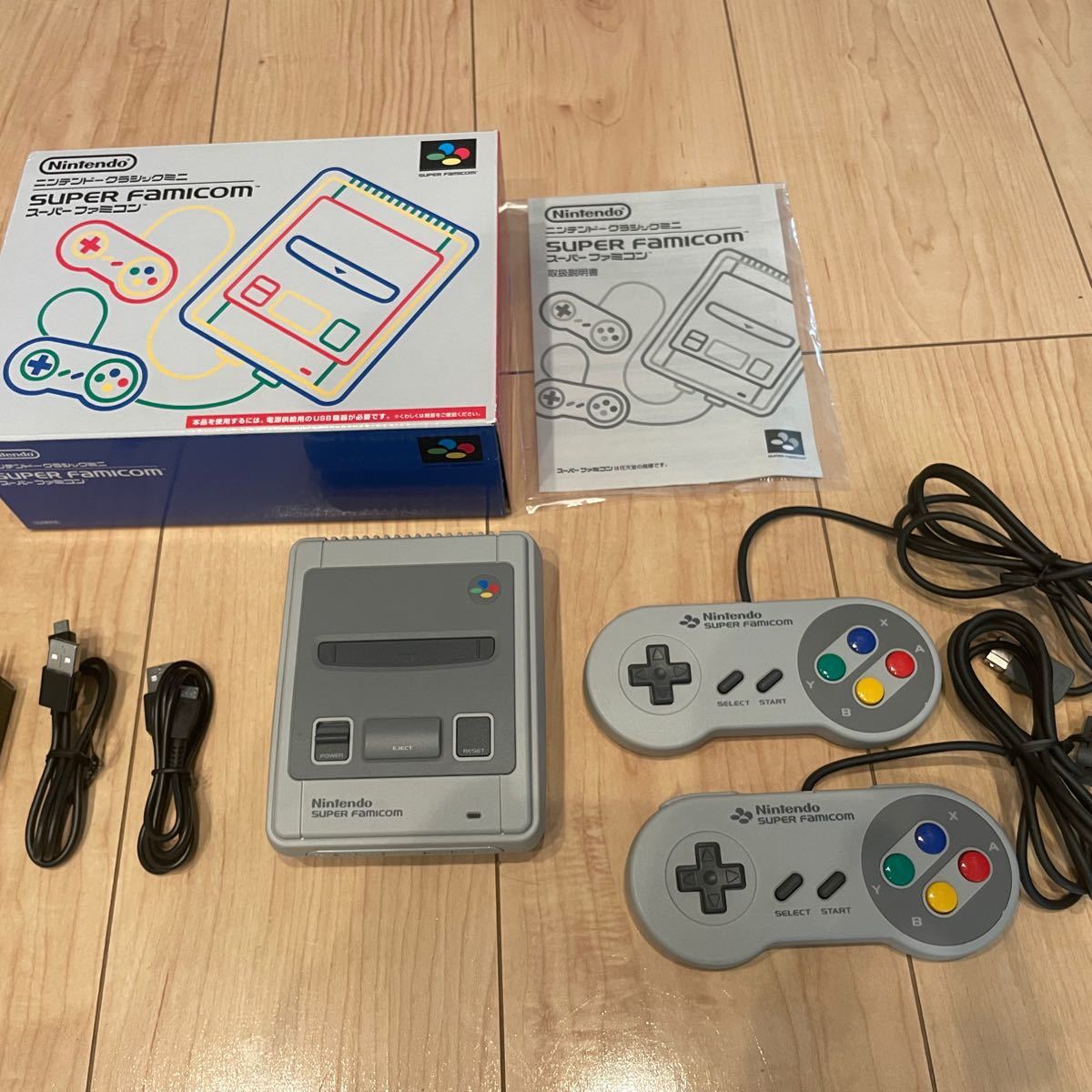 ★動作確認済　良品　ニンテンドークラシックミニ スーパーファミコン　ミニスーファミ