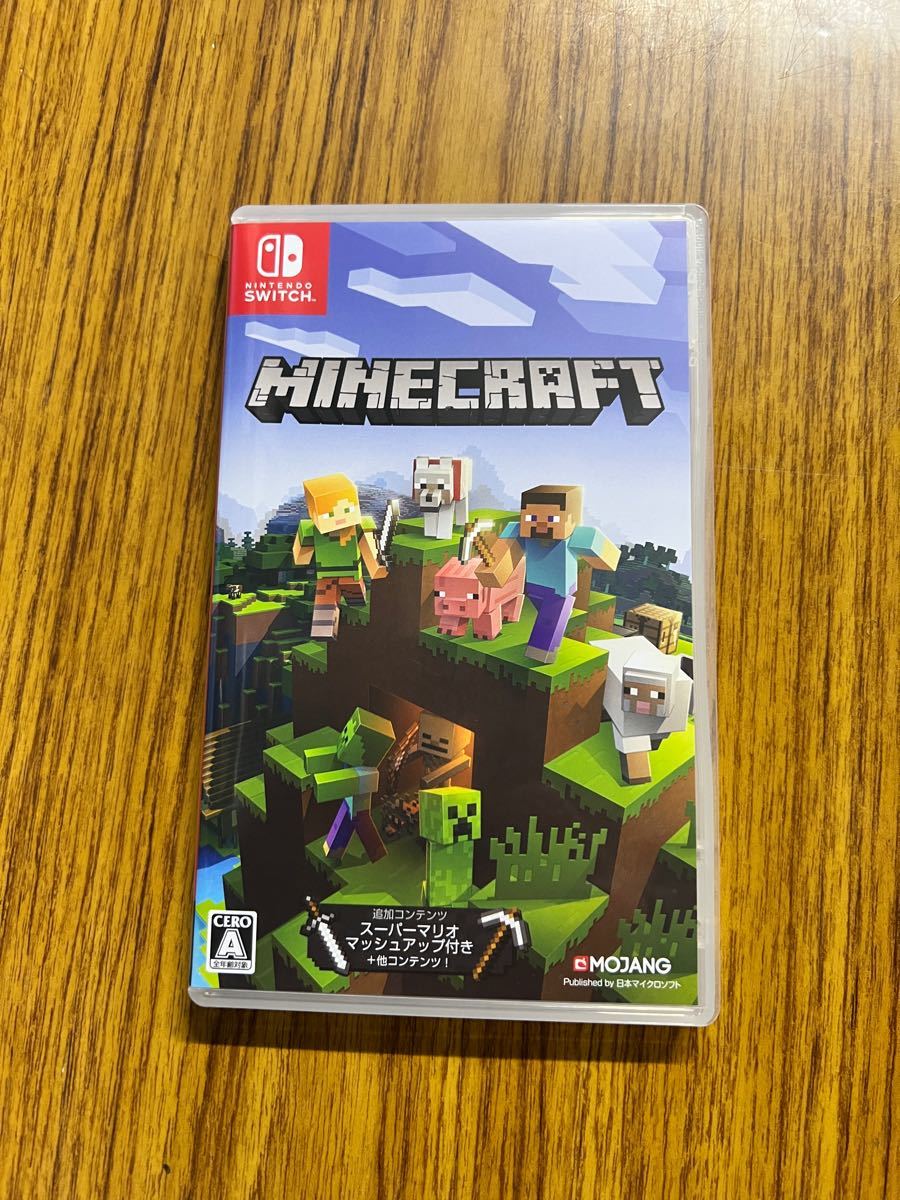 【Switch】 Minecraft マインクラフト