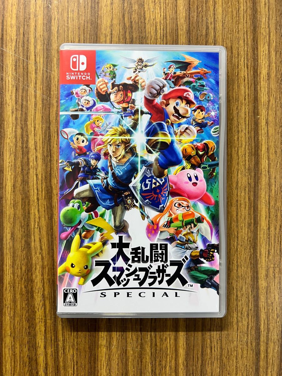 Nintendo Switch 大乱闘スマッシュブラザーズSPECIAL