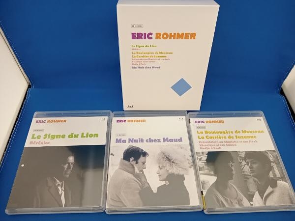 エリック・ロメール Blu-ray BOX Ⅰ(Blu-ray Disc) - www