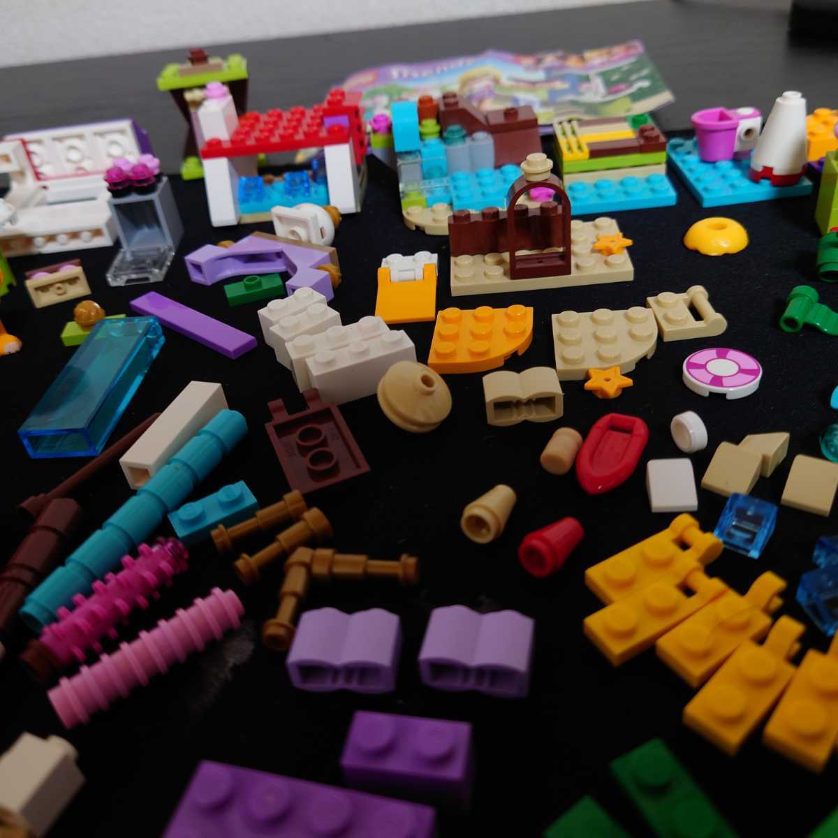 LEGO レゴ レゴフレンズ friends 画像のパーツ全て ケーキ 女の子用 セット_画像7
