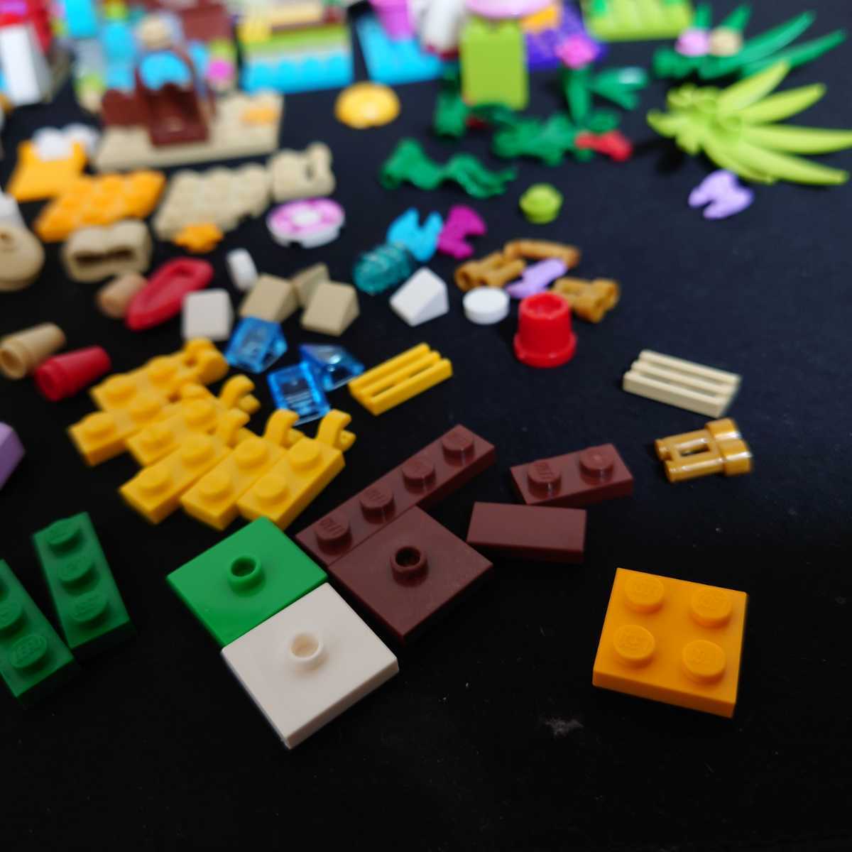LEGO レゴ レゴフレンズ friends 画像のパーツ全て ケーキ 女の子用 セット_画像8