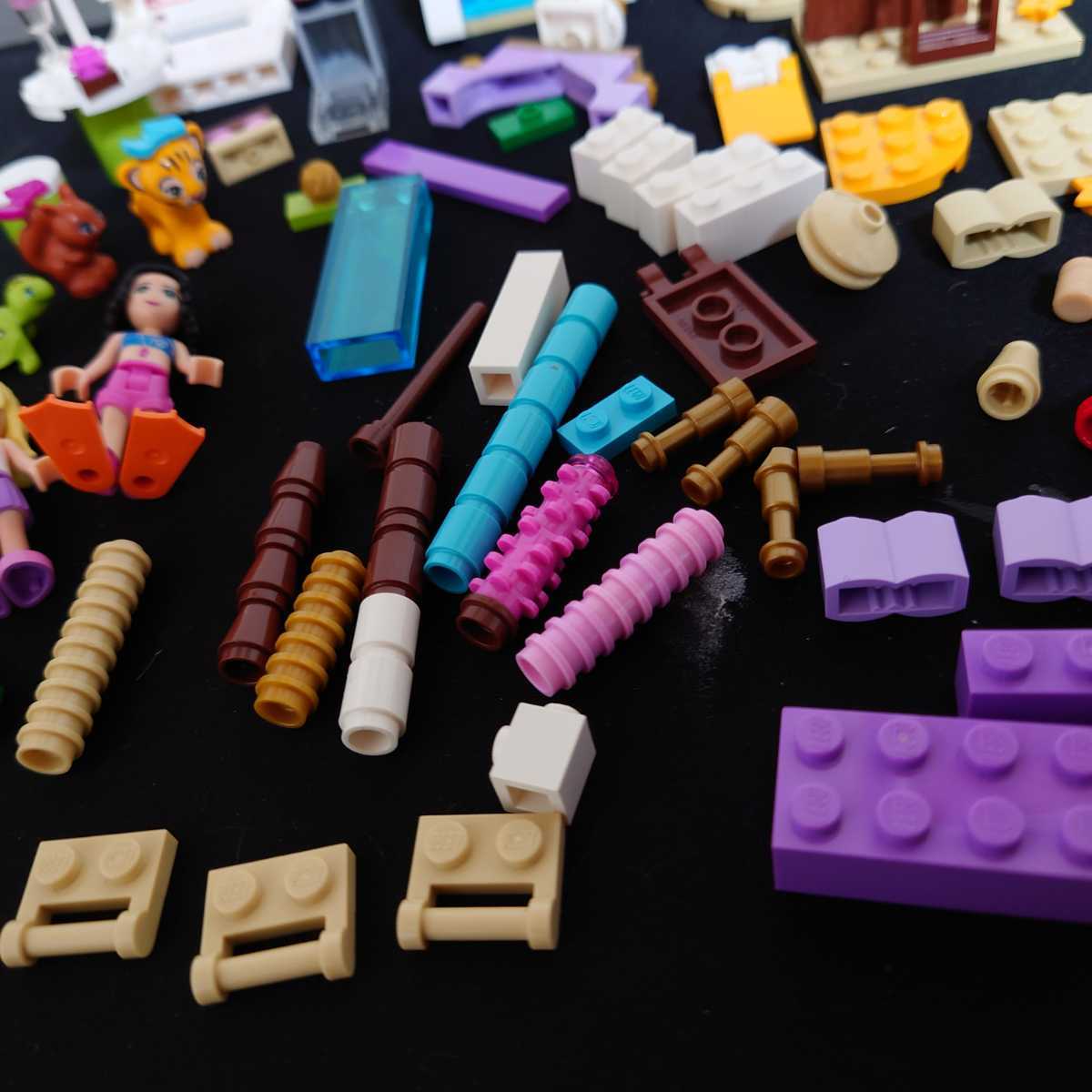LEGO レゴ レゴフレンズ friends 画像のパーツ全て ケーキ 女の子用 セット_画像6