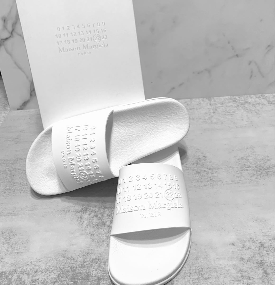 お得なキャンペーンを実施中 margiela マルジェラ white logo ロゴ