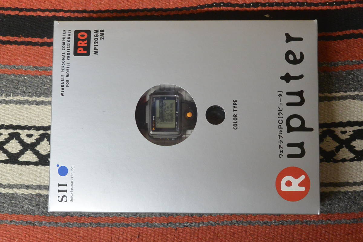 ウェアラブルPC ラピュータ Ruputer PRO MP120GM 2MB セイコー インスツルメンツ SII 新品未使用|Yahoo!フリマ(旧PayPayフリマ) ウェアラブルPC ラピュータ Ruputer PRO MP120GM 2MB セイコー インスツルメンツ SII 新品未使用|Yahoo!フリマ(旧PayPayフリマ)