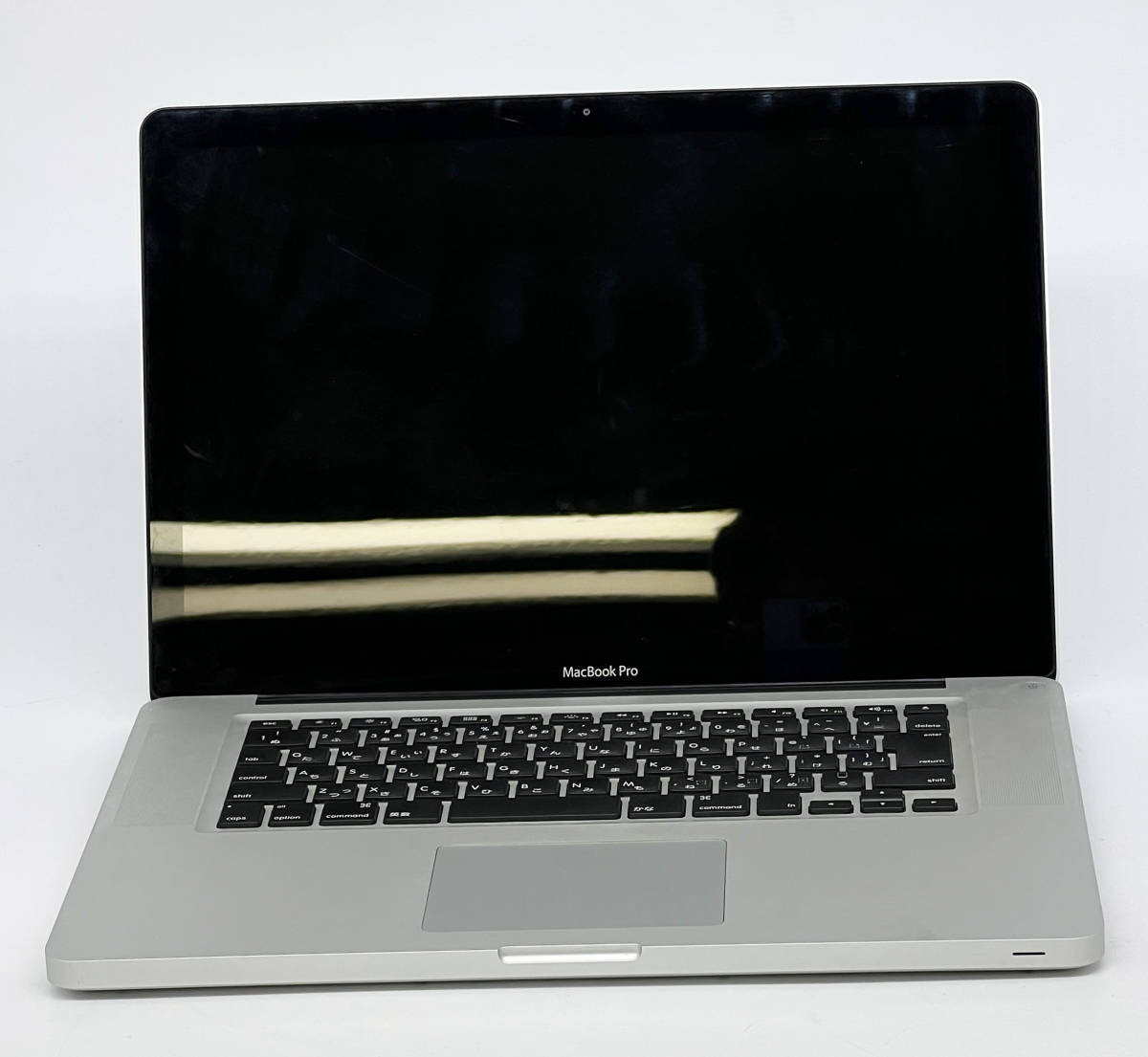 89. １円スタート　ジャンク Macbook Pro Mid 2012 i7-2.3GHz 8GB/HDDなし　_画像1