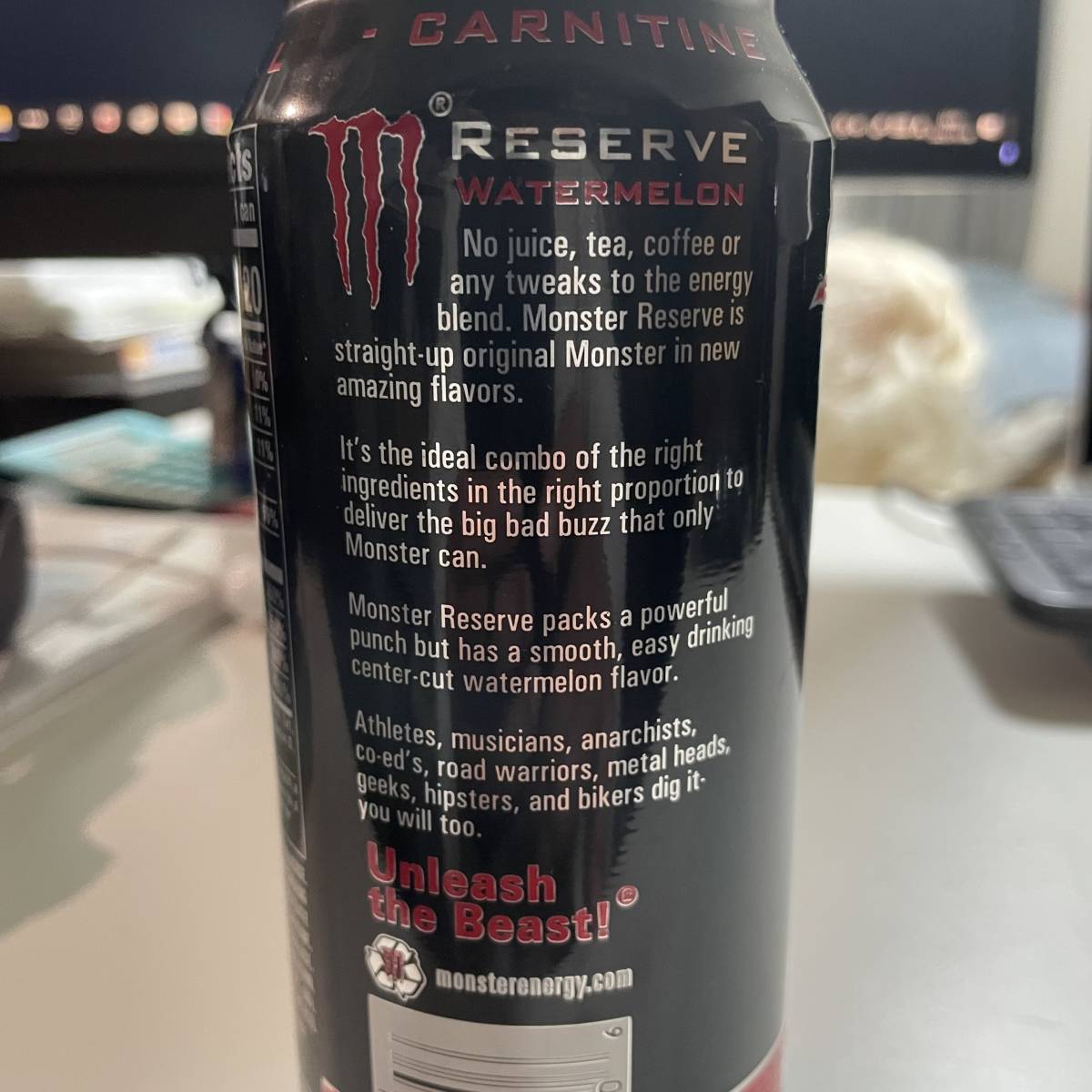 【レア】モンスター エナジー リザーブ エナジードリンク ウォーターメロン MONSTER ENERGY RESERVE WATERMELON 海外版 【国内未入荷】_画像4