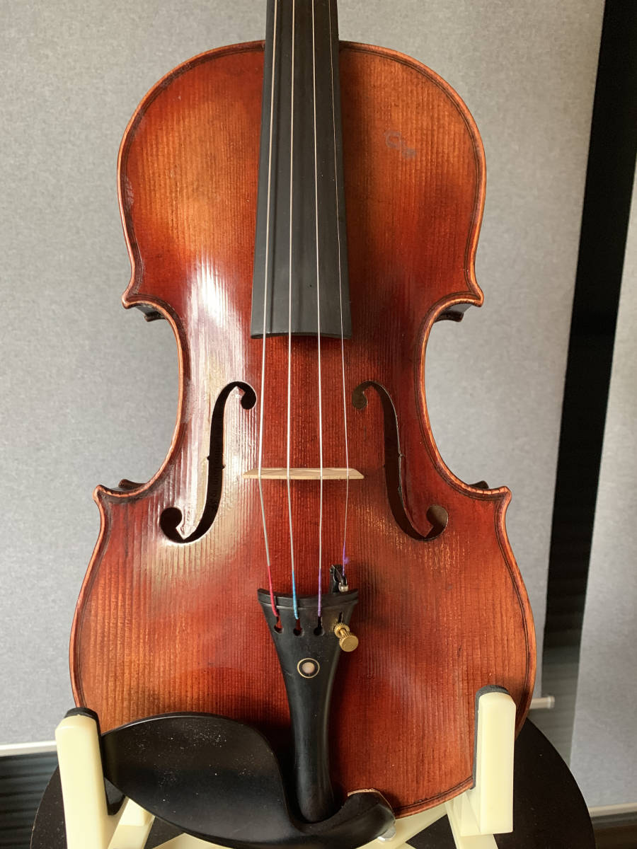 Giacinto , Bertolazzi 1937 年イタリア製バイオリン4/4 的詳細資料