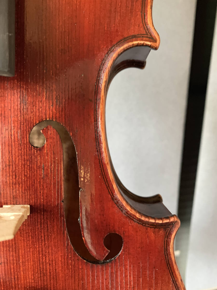 Giacinto Bertolazzi 1937 年イタリア製バイオリン4/4 Giacinto Bertolazzi 1937 年イタリア製バイオリン4/4