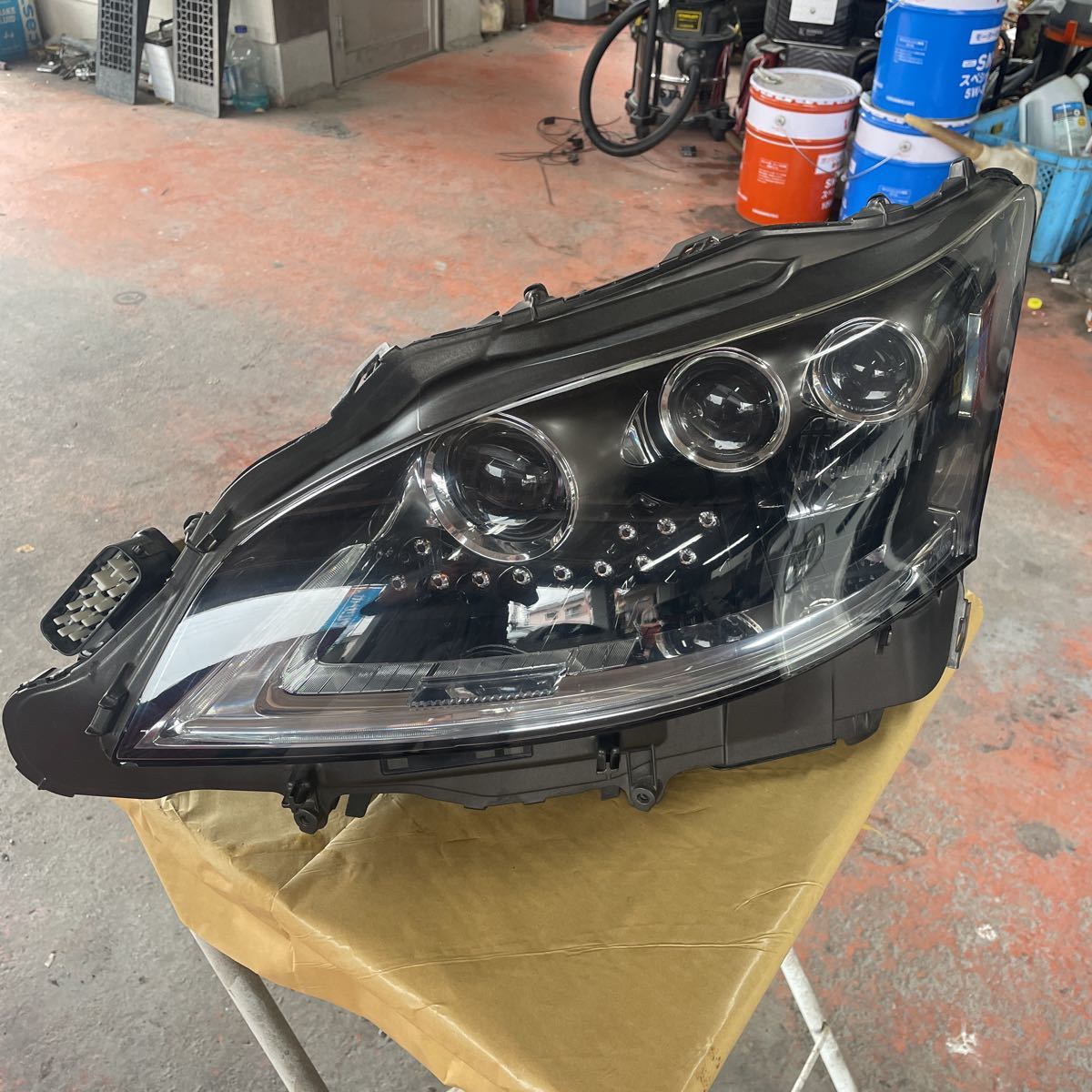 LS600h 後期ヘッドライト左 KOITO50-141 | coloradocreativecorridor.com