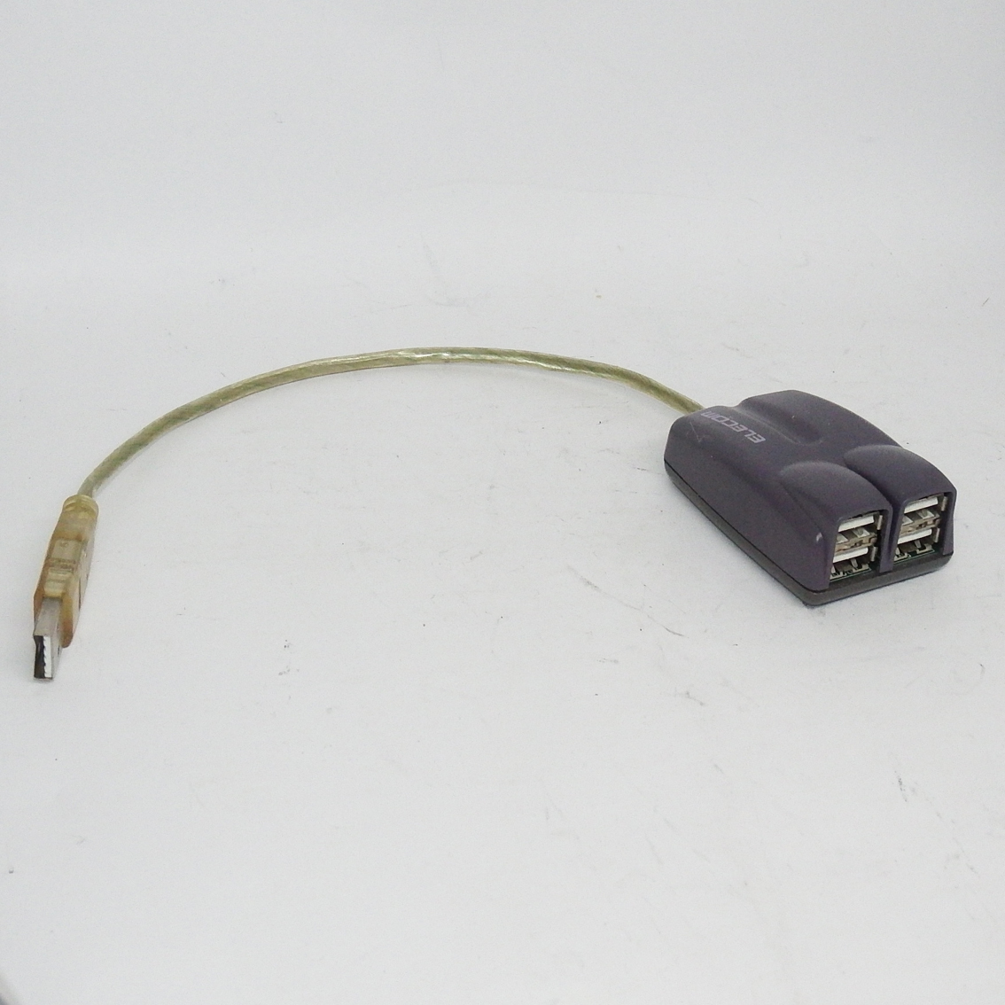 M0501　ELECOM　USB　4口ケーブル_画像1