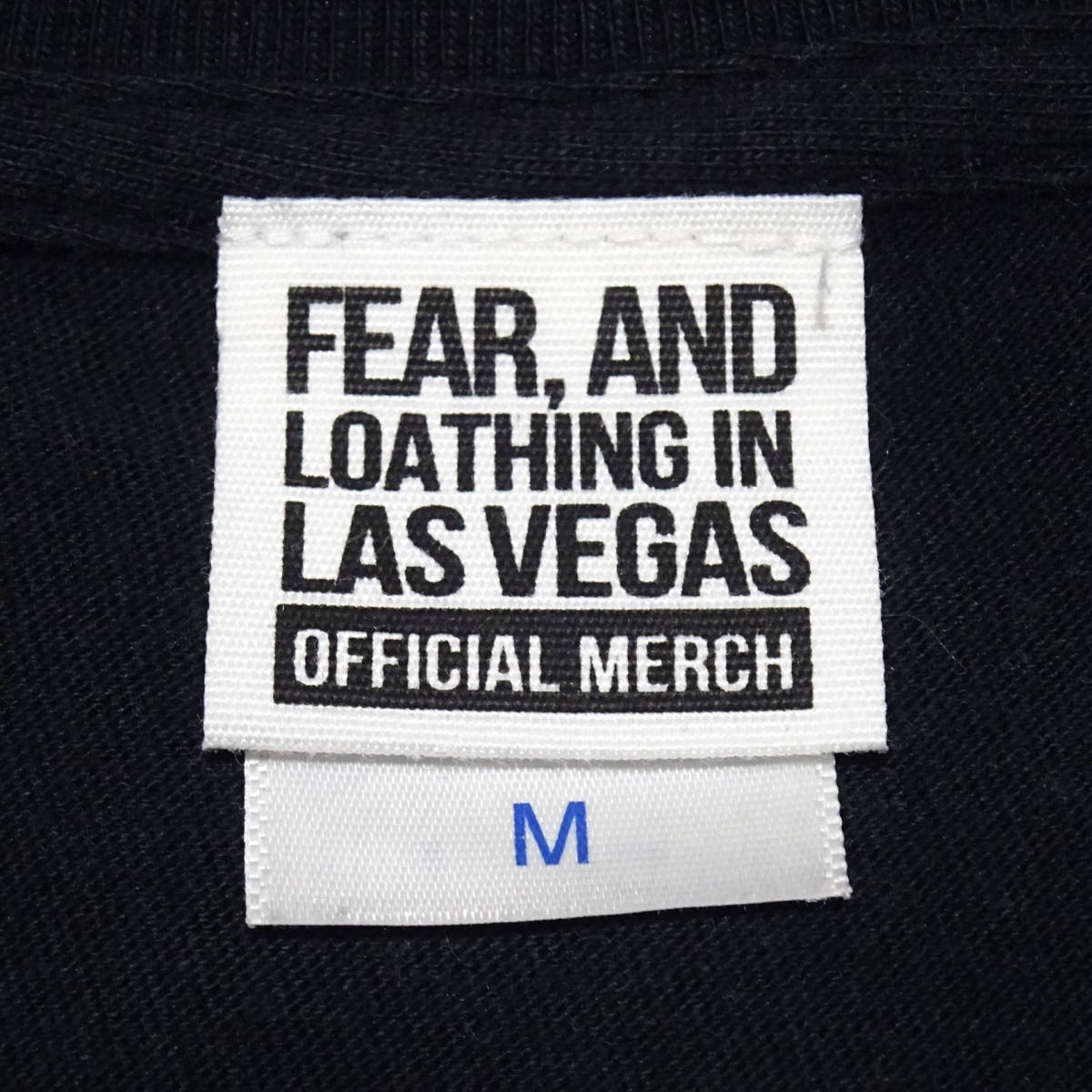 Fear, and Loathing in Las Vegas Tシャツ 半袖 2Man Shows Tour 2016 なんちゃらラスベガス  ブラック 綿100% Mサイズ ネコポス(イラスト、キャラクター)｜売買されたオークション情報、ヤフオク! の商品情報をアーカイブ公開 