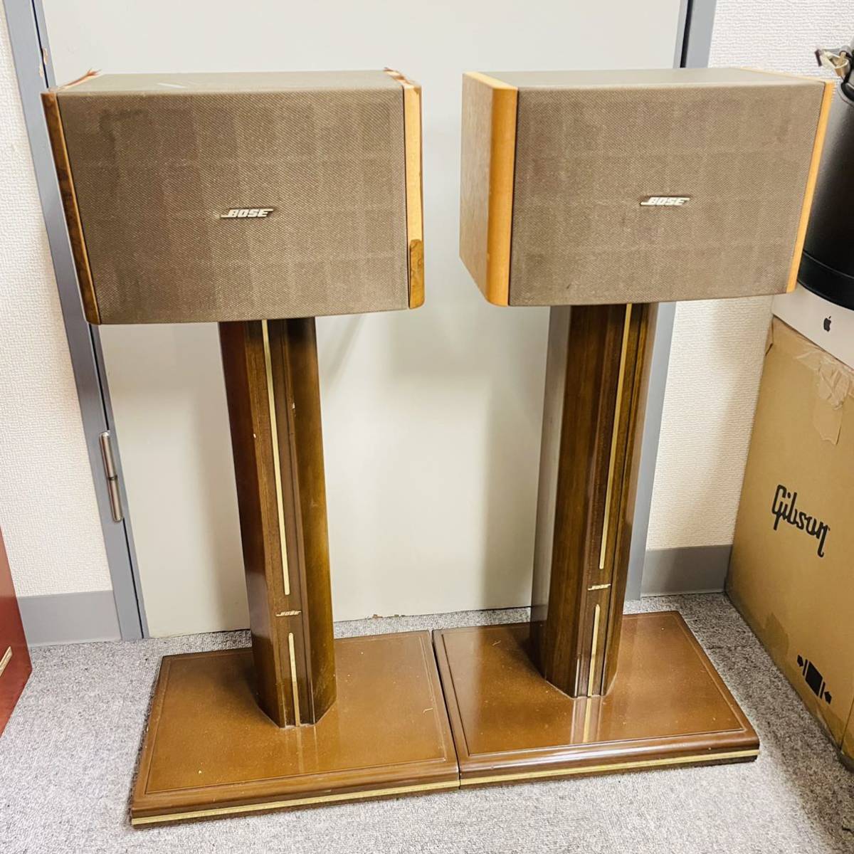 Yahoo!オークション - 音出し BOSE 121 ペア スピーカー Yahoo!オークション - 音出し BOSE 121 ペア スピーカー