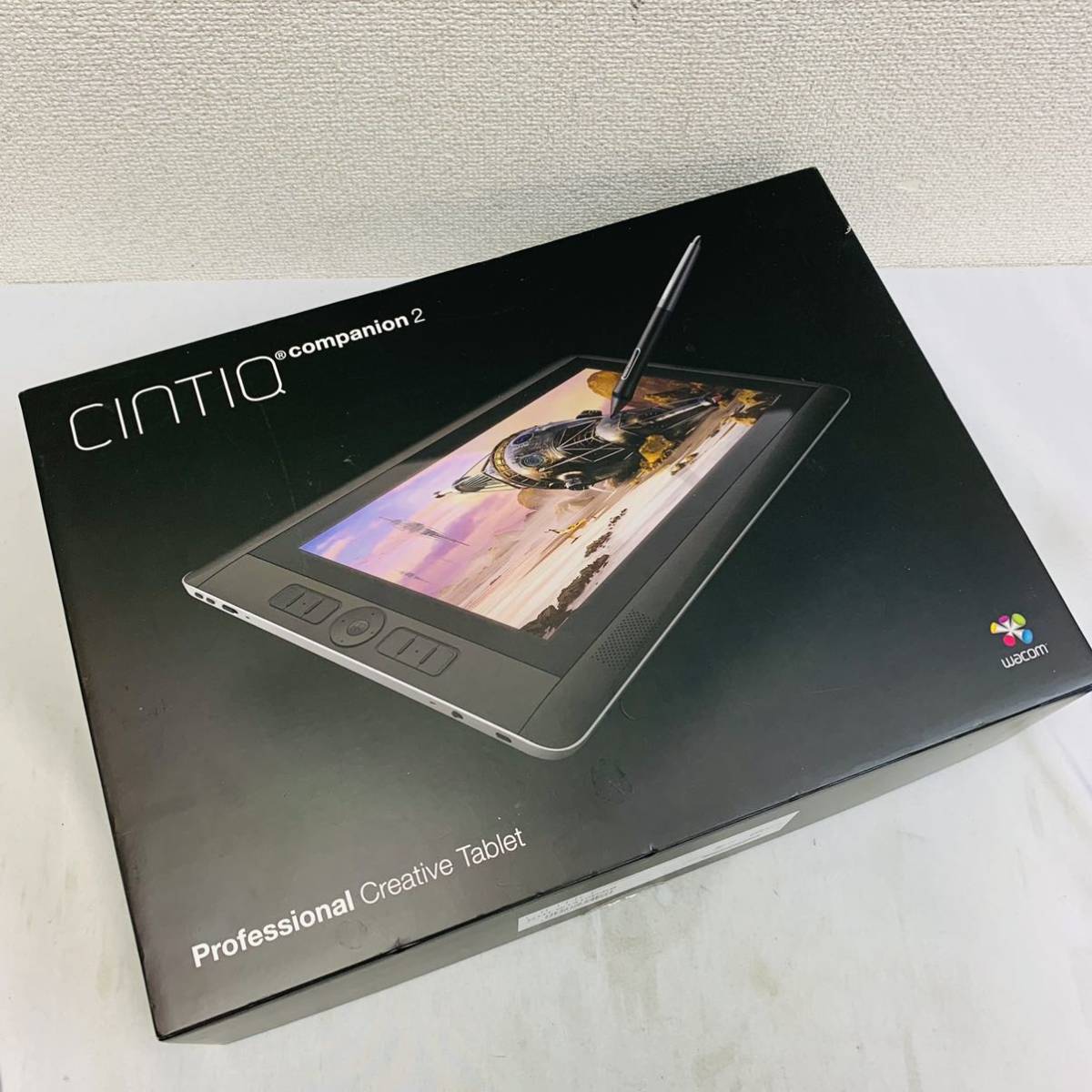 Windows搭載液晶ペンタブレット 256GB Cintiq Companion 2nd DTH-W1310