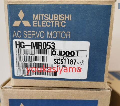 新品【東京発】三菱電機 MITSUBISHI HG-MRシリーズ サーボモーター HG-MR053 [6ヶ月安心保証]