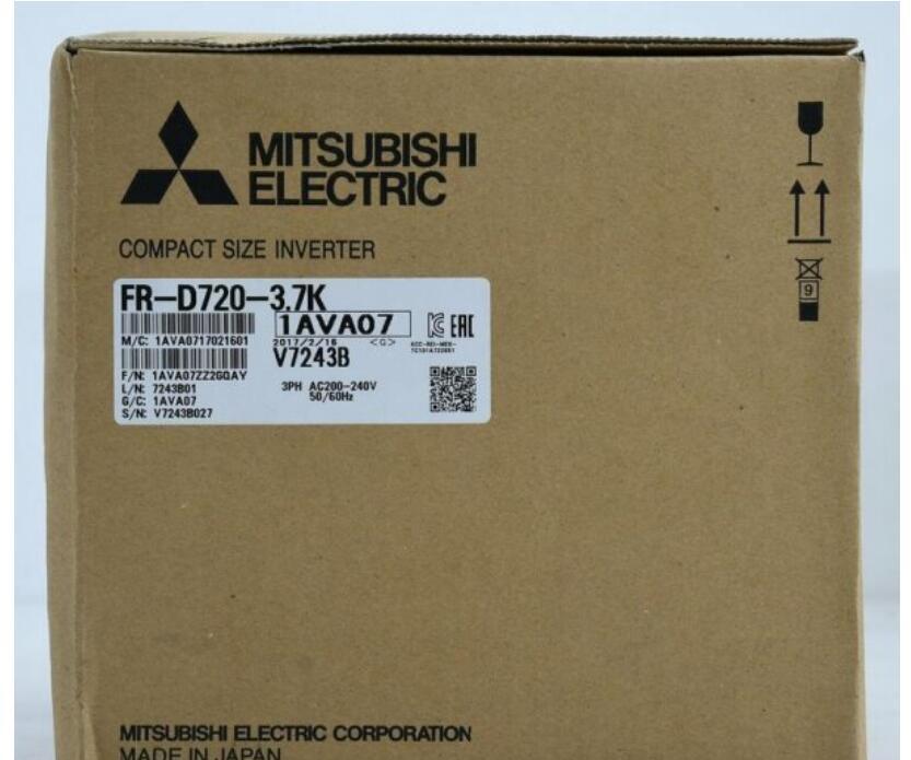 新品【東京発】MITSUBISHI/ 三菱 インバーター FR-D720-3.7K 【6ヶ月保証】