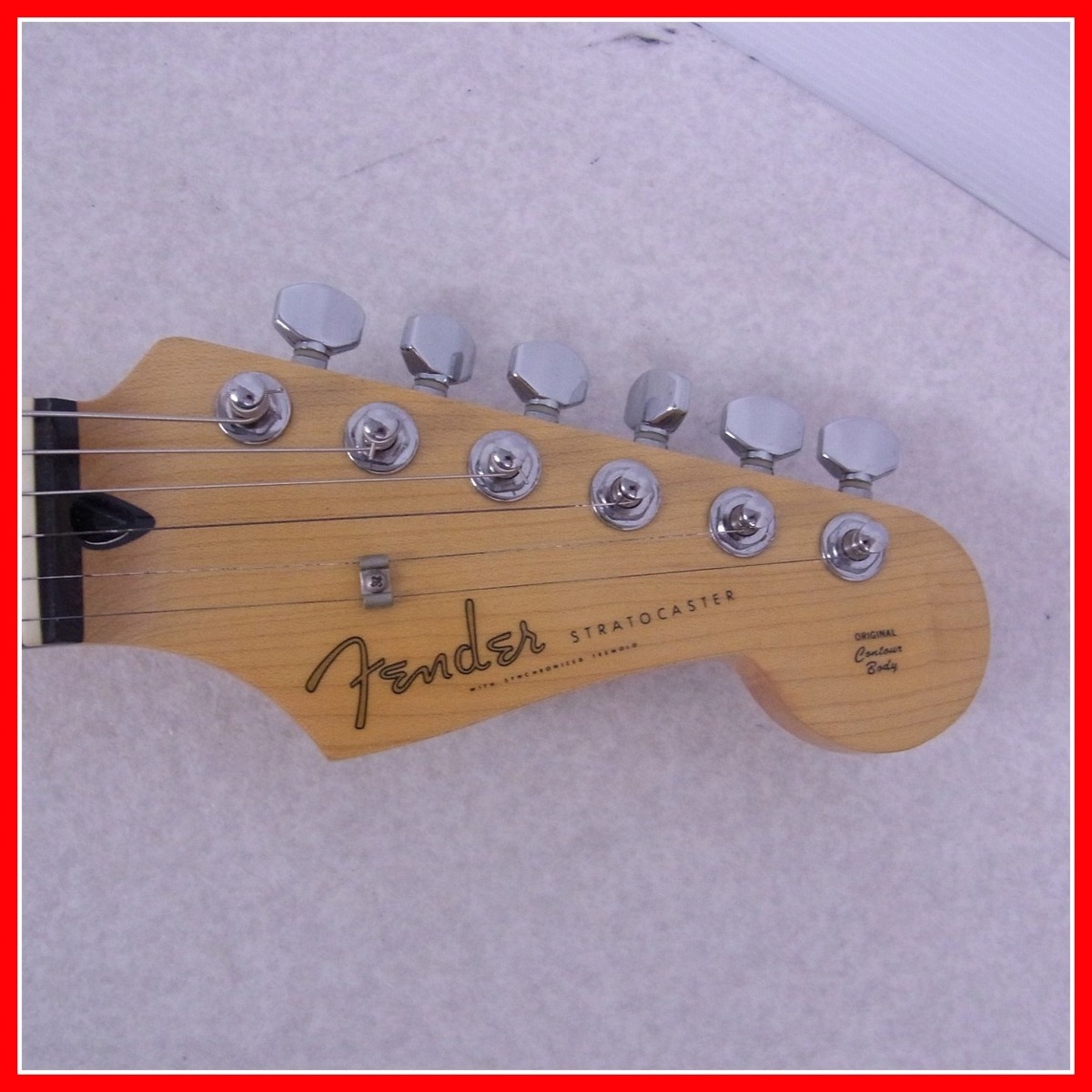 Fender Stratocaster エレキギター ストラトキャスター フェンダー 