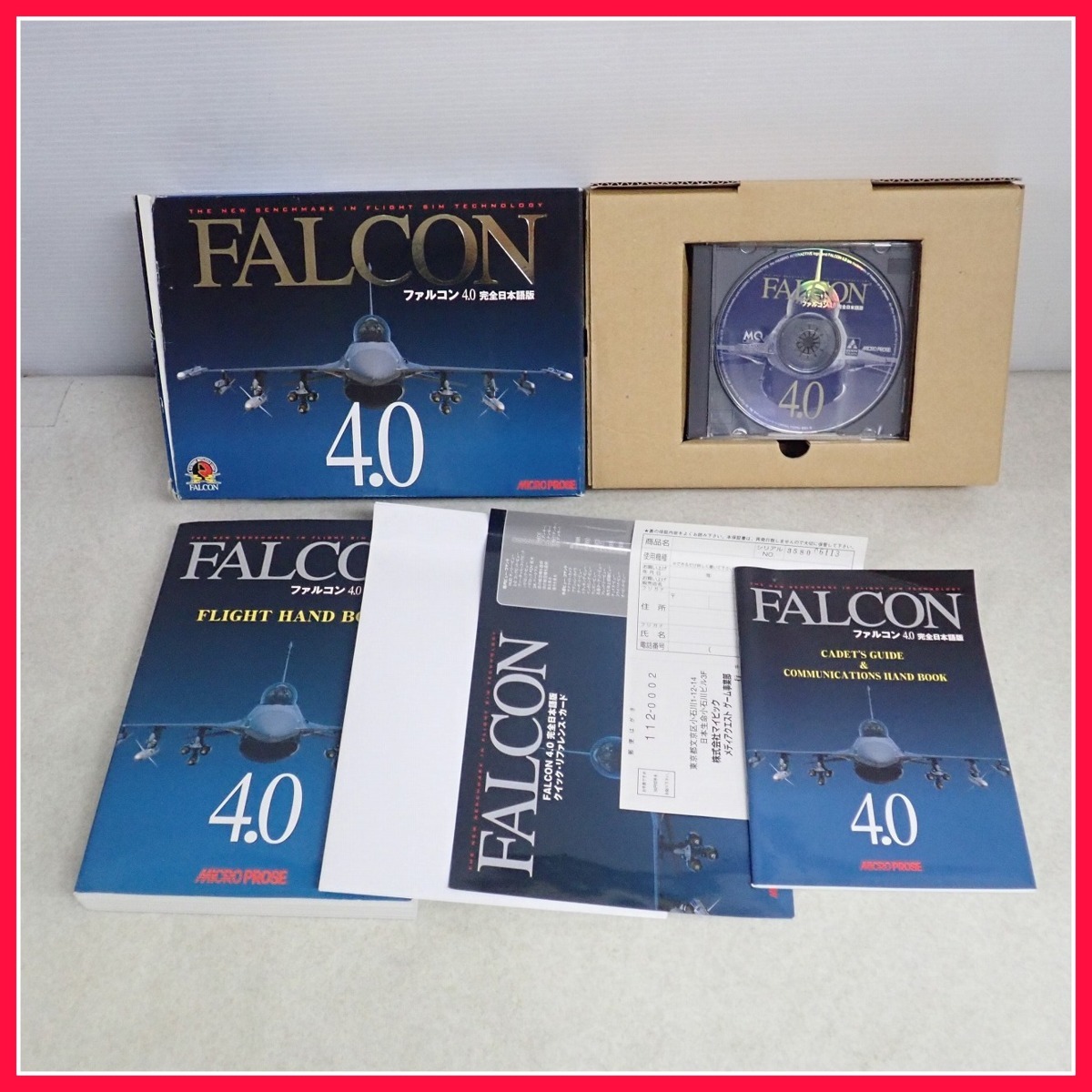 ヤフオク! - ◇PC/パソコン ファルコン4.0完全日本語版/FALCO...