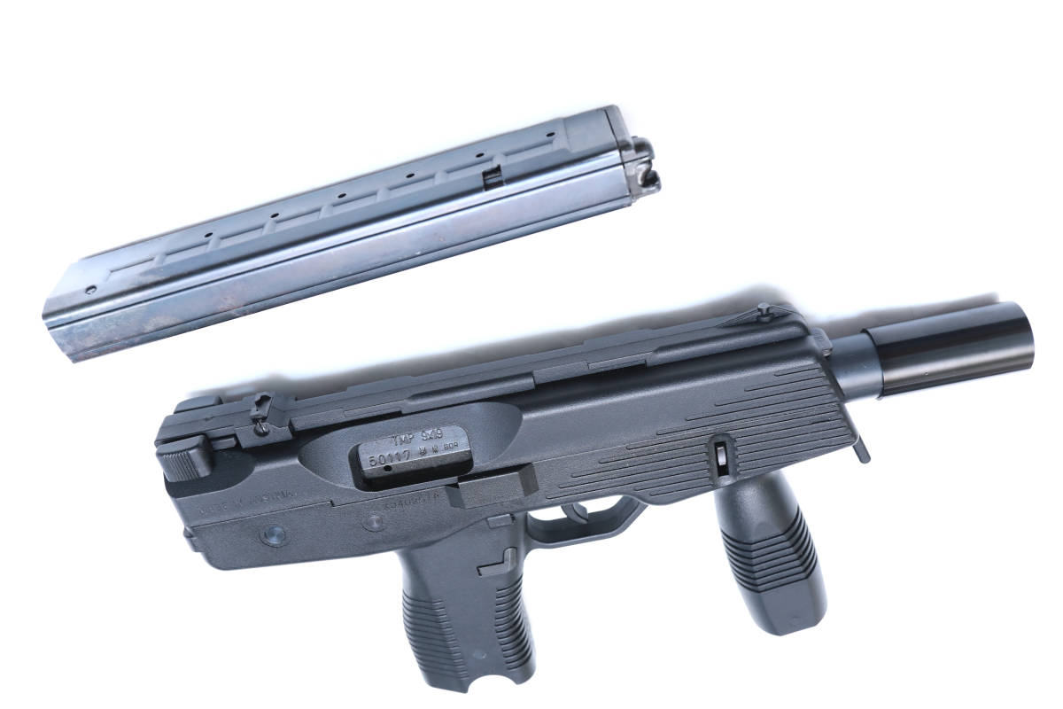 絶版希少! 外観美品 KSC Steyr TMP GBB マズルハイダー付/ SPP MP9
