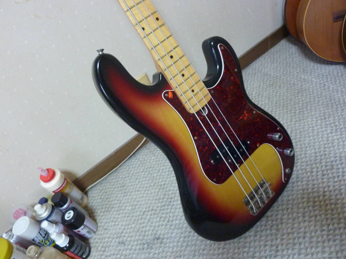 70 year the first period about made Greco made Bass TB-400