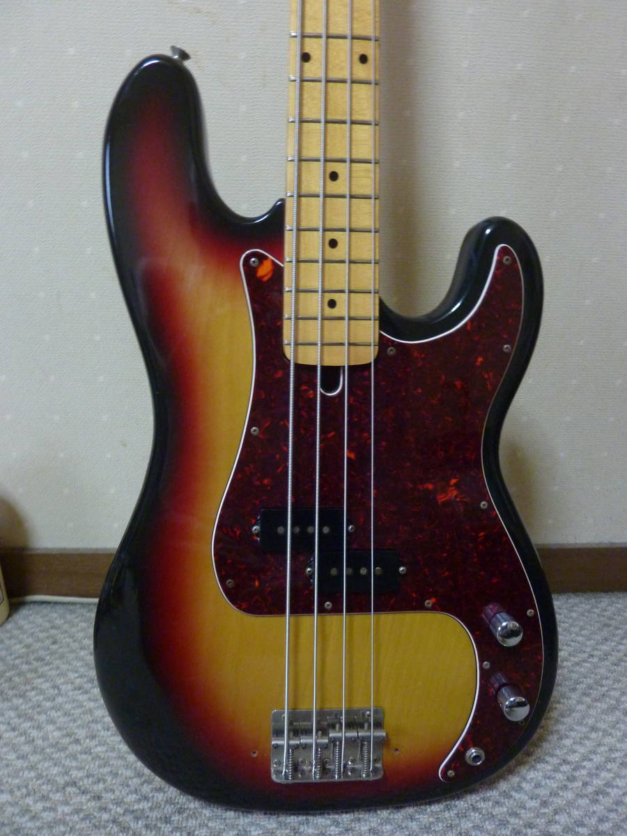 70 year the first period about made Greco made Bass TB-400