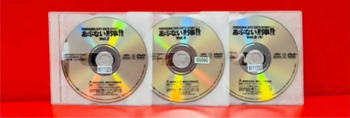 もっとあぶない刑事 DVD【全6巻】 舘ひろし・柴田恭兵 www.gyals.mn