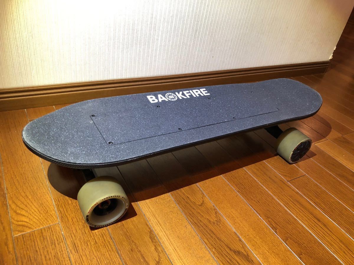 独特な店 電動スケボー BackFire mini スケートボード staronegypt.com.eg