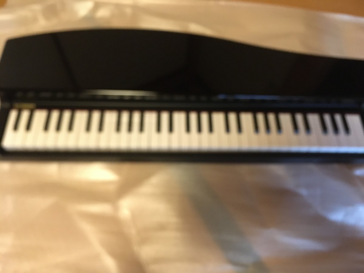 コルグ 61鍵ミニピアノ (ブラック) KORG MICROPIANO MICRO PIANO-BK