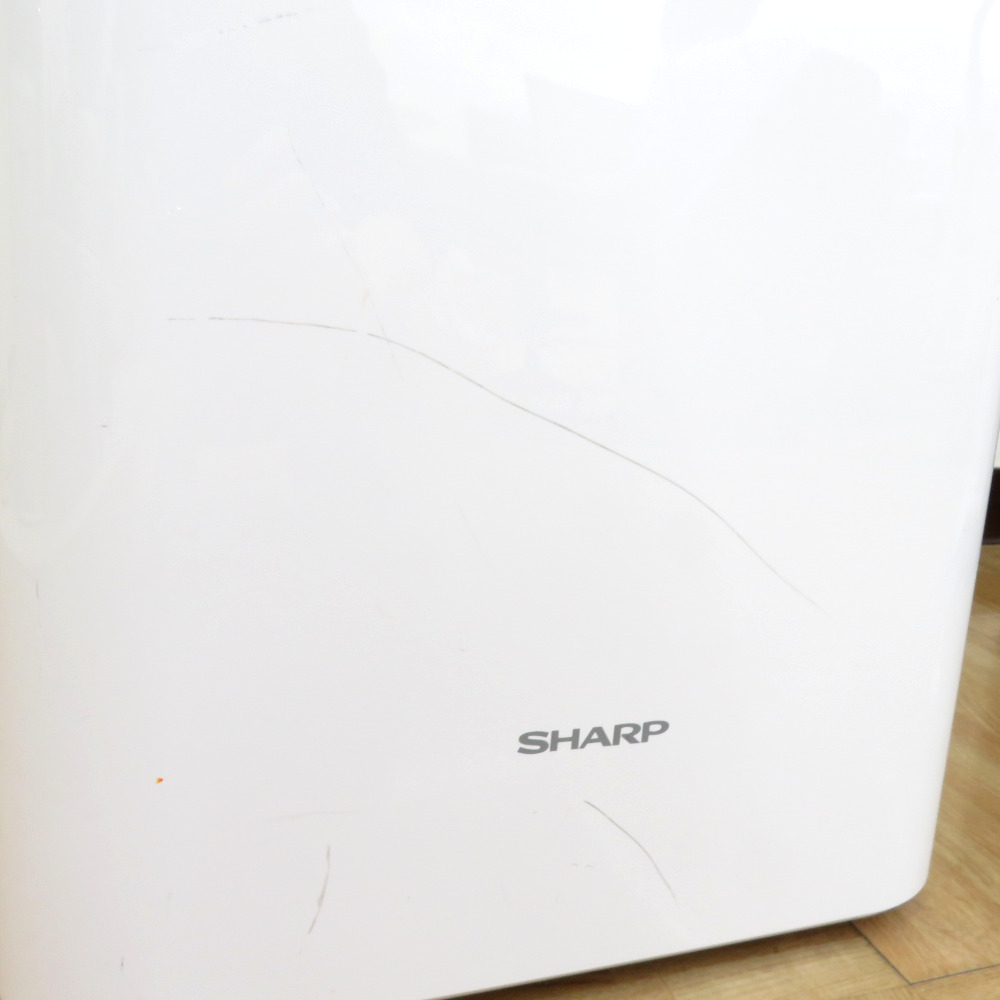 SHARP シャープ 空気清浄除湿機 CV-EF120-W 高濃度プラズマクラスター 2016年モデル 衣類乾燥_画像3