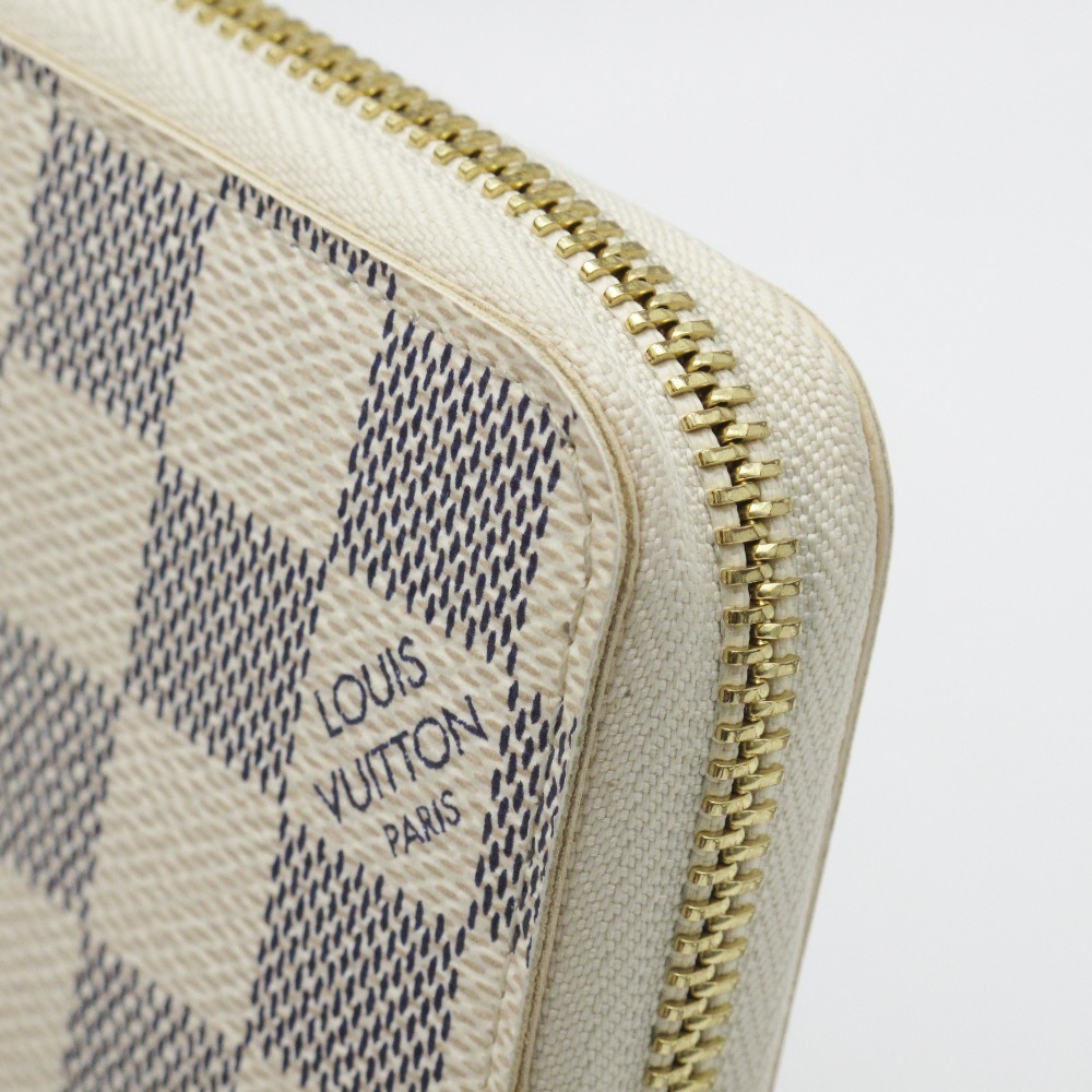 LOUIS VUITTON ルイ・ヴィトン ジッピー ウォレット ダミエ アズール