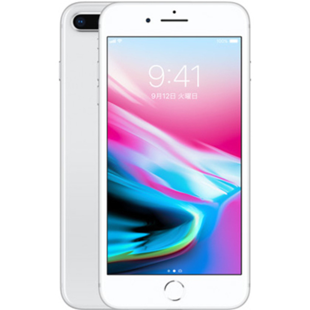 Apple iPhone 8 Plus docomo版 64GB MQ9M2J/A シルバー SIMロック解除