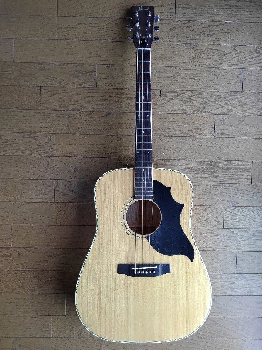林楽器製 Pearl FW-300 百瀬さんのタモ材ギター | monsterdog.com.br