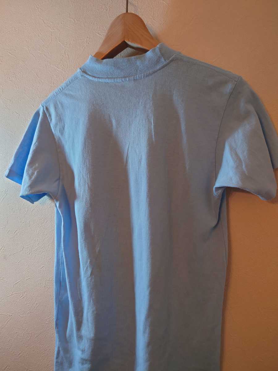 送料無料　80年代 Made in USA テキスタイルプリント　ヴィンテージ Tシャツ Mサイズ 80s textile prints ビンテージTシャツ_画像9