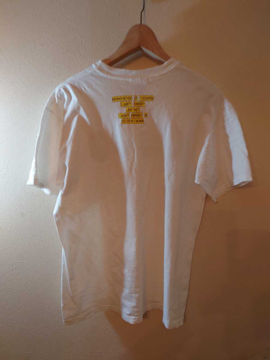 ノーウェア 5周年記念 Tシャツ Lサイズ LAST ORGY 2 NOWHERE 5 ノーウェア 5周年記念 Tシャツ Lサイズ LAST ORGY 2 NOWHERE 5