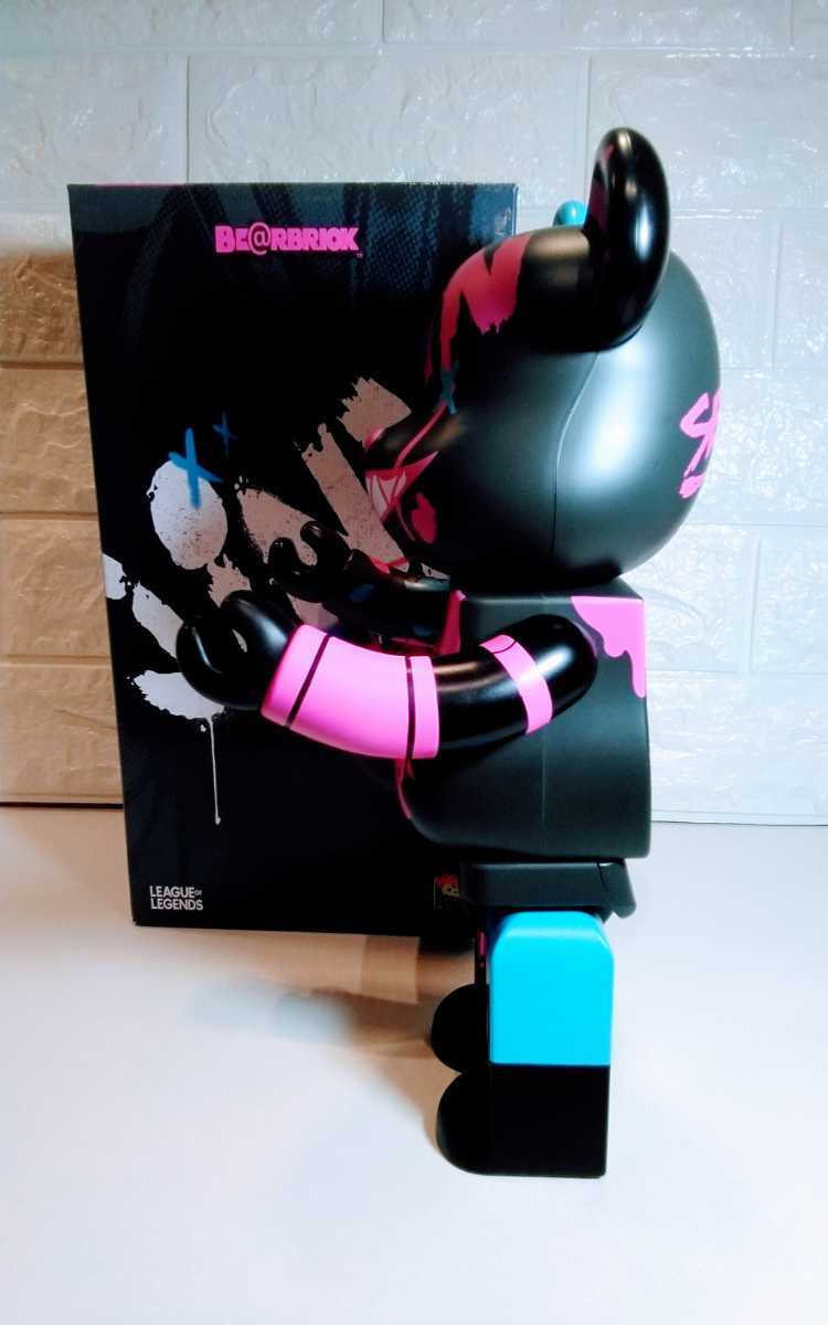 一円スタート☆BE@RBRICK×MEDICOM TOY(メディコムトイ) 400% JINX