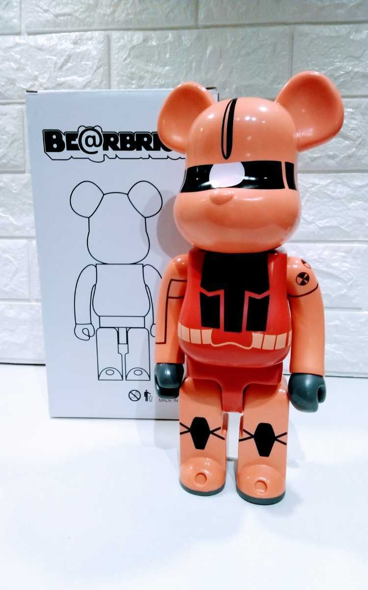 一円スタート★ BE@RBRICK 400% ガンダム シャア専用 ザク_画像1