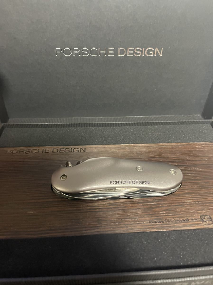 WENGER PORSCHE DESIGN ポルシェデザイン マルチツール ナイフ www