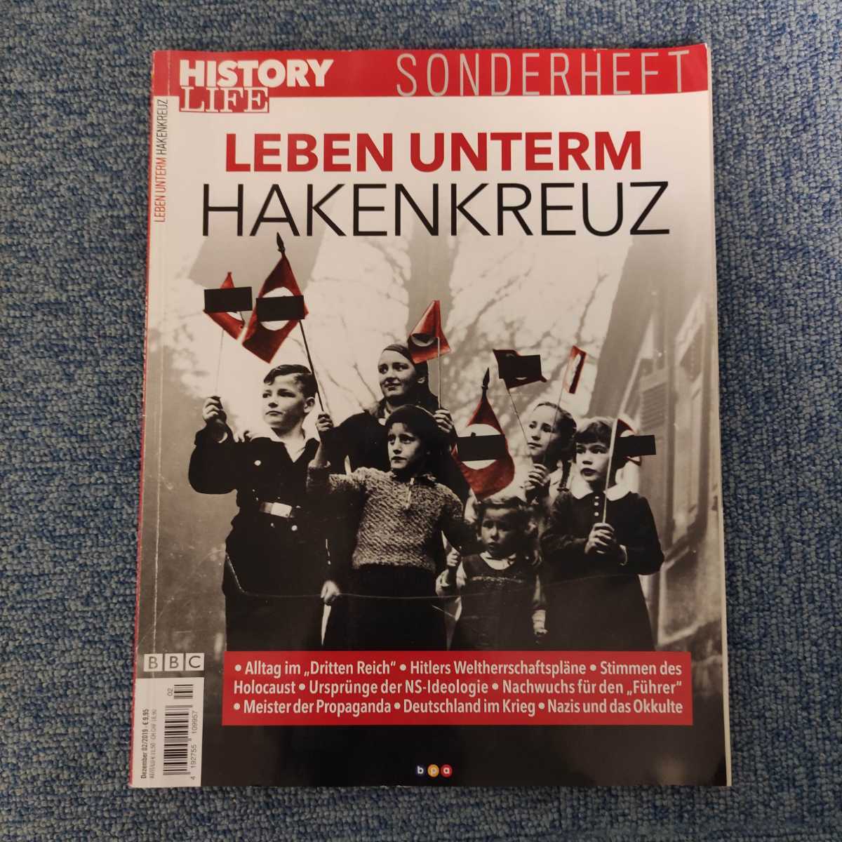 年末セール半額 History Life Sonderheft: Leben unterm Hakenkreuz ヒストリーライフ特集：ハーケンクロイツ下の人生 ドイツ ヒトラー_画像1