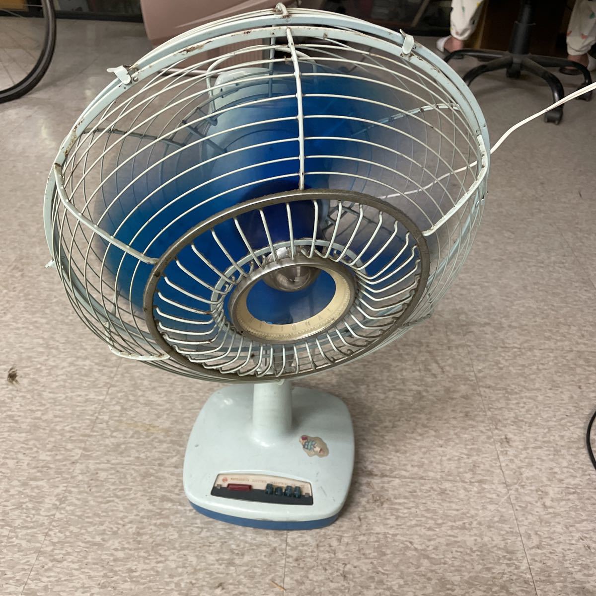 Yahoo!オークション - 昭和レトロ 扇風機 レトロ扇風機 National Yahoo!オークション - 昭和レトロ 扇風機 レトロ扇風機 National