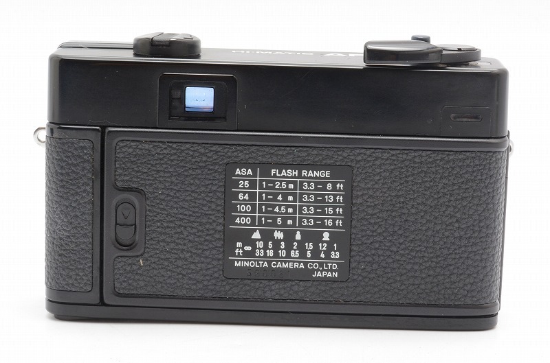 2175円 【限定セール！】 Minolta Hi-Matic E 大口径レンズ搭載コンパクトカメラ 動作品