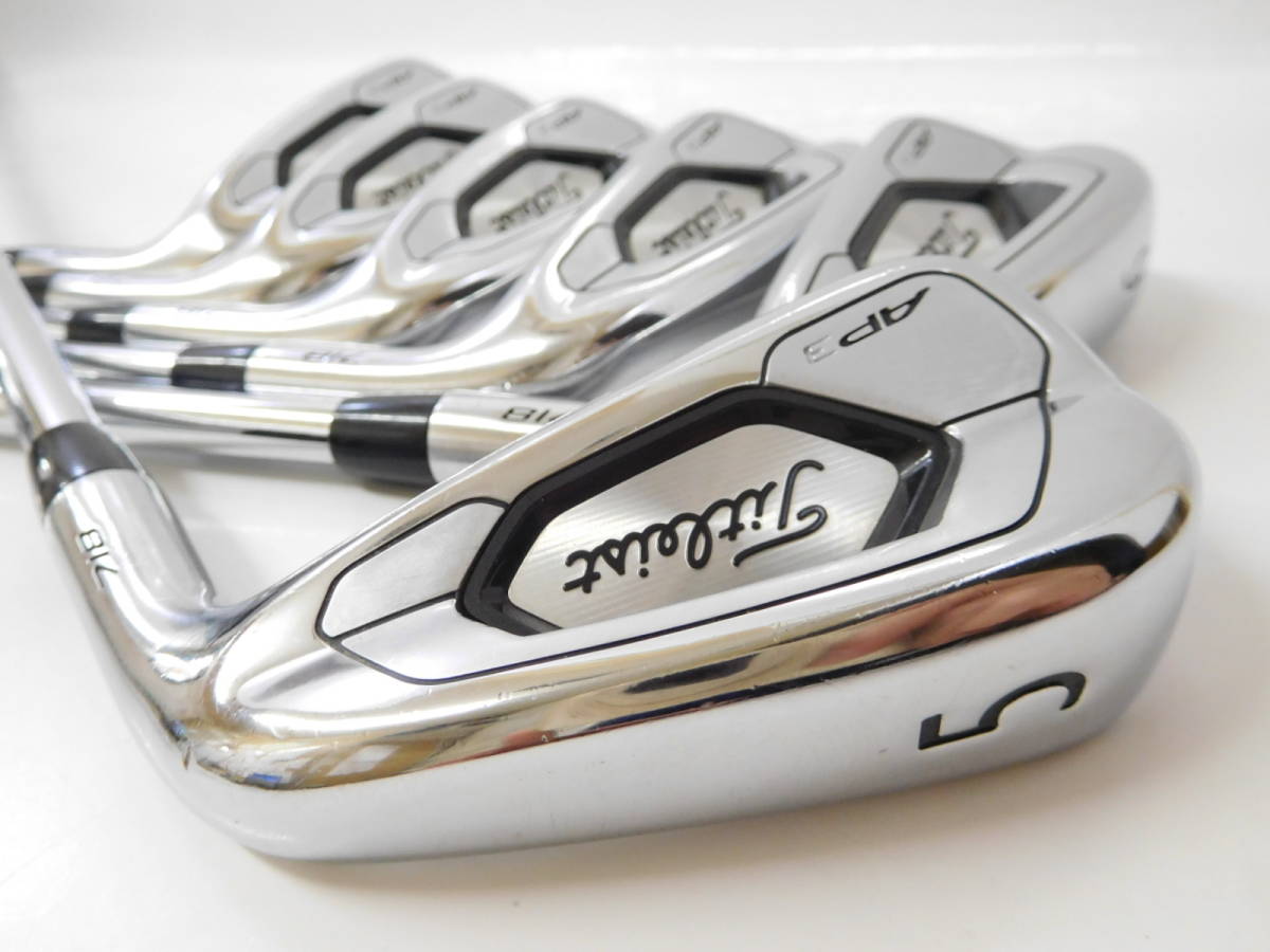 ◇タイトリスト◇Titleist AP3 718◇5-PW 6本SET◇NS PRO MODUS3