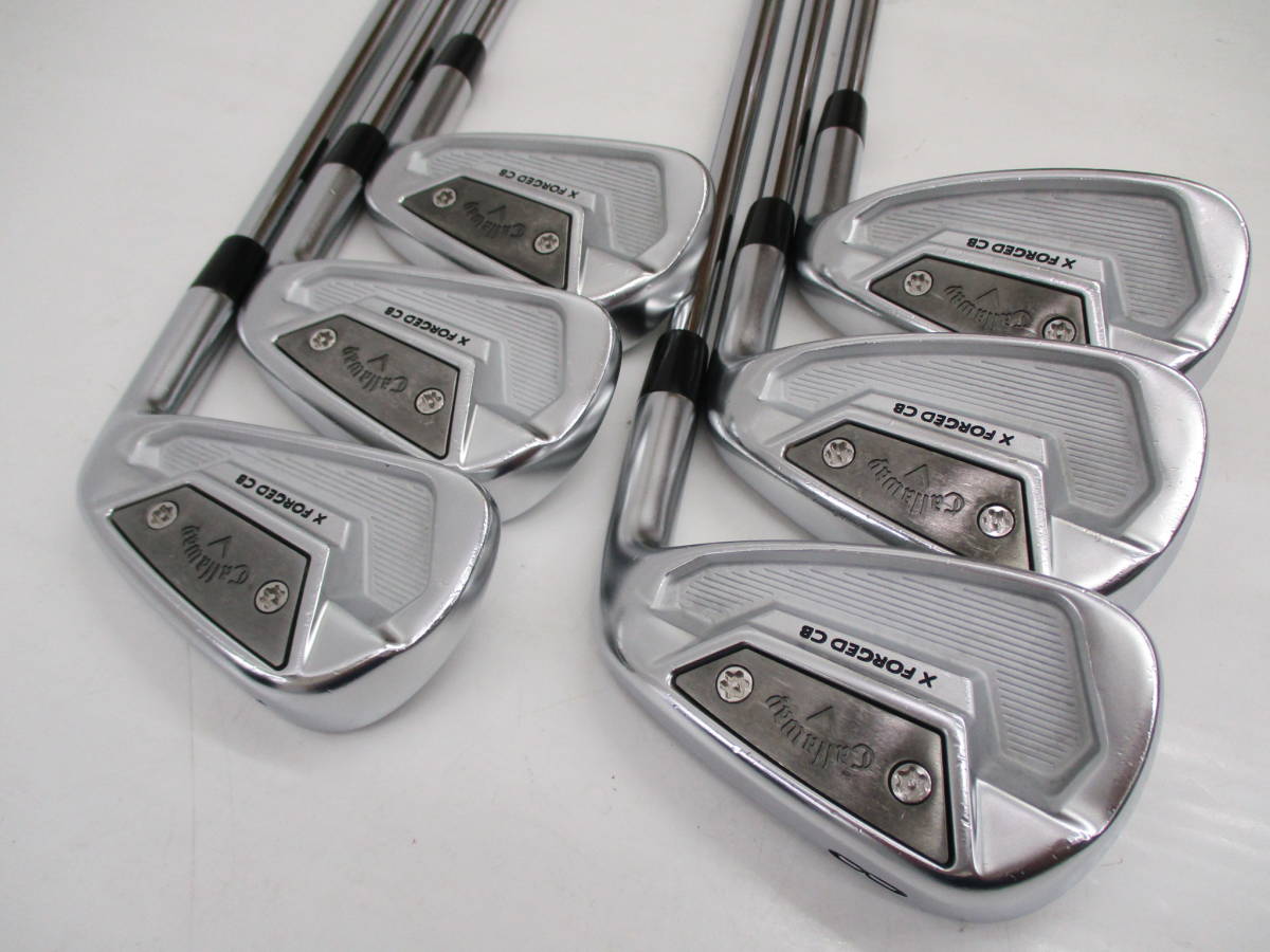 キャロウェイ X FORGED CB modus120s 6本セット-