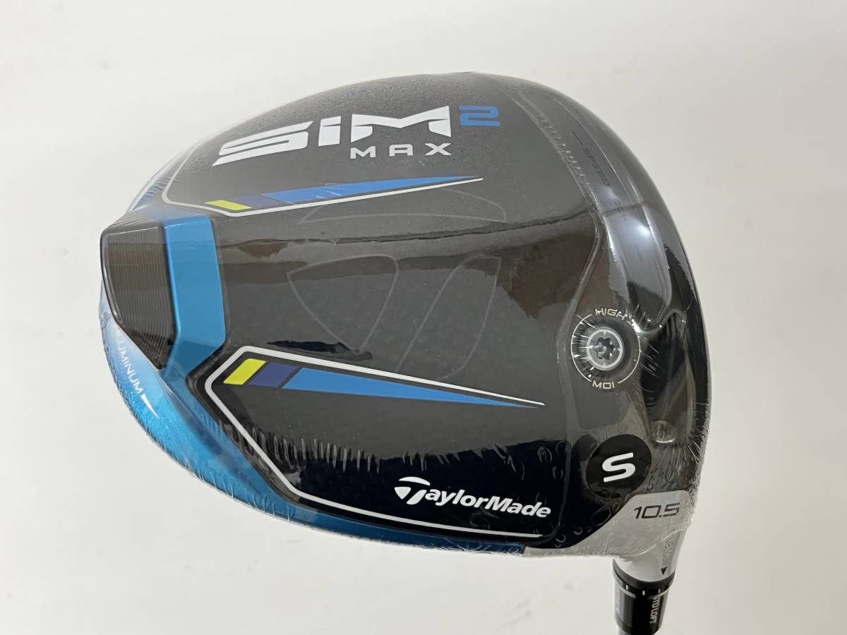 ◇新品 即決◇テーラーメイド◇SIM2 MAX ドライバー◇10.5°◇TENSEI