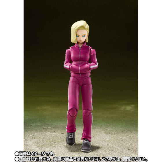 セットです ヤフオク! 2体セット S.H.Figuarts 人造人間17号&18号