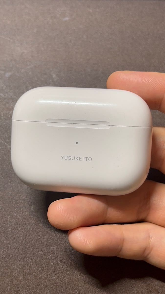 AirPods Pro 充電ケースのみ ④ 刻字あり|Yahoo!フリマ(旧 AirPods Pro 充電ケースのみ ④ 刻字あり|Yahoo!フリマ(旧