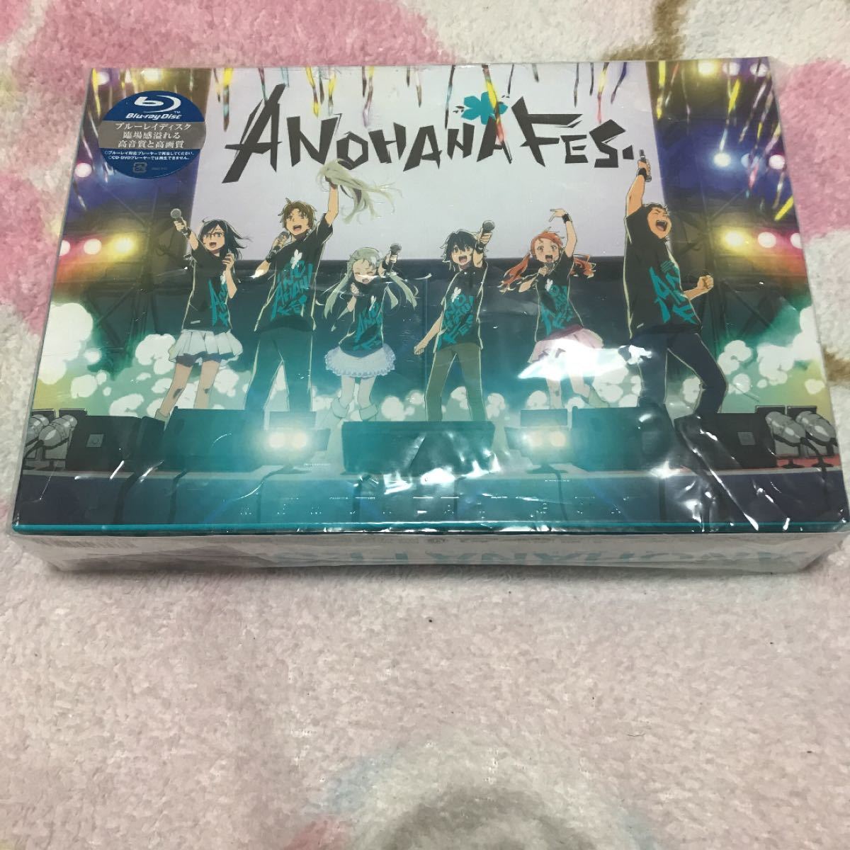 ANOHANA FES.MEMORIAL BOX〈完全生産限定版・2枚組〉BluRay