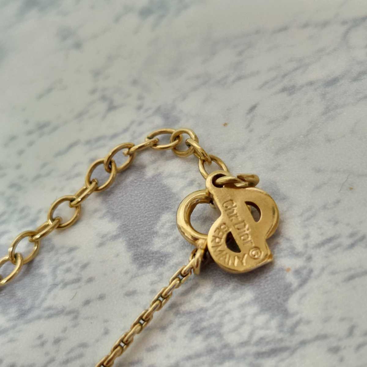 セールまとめ Dior ディオール ネックレス ゴールド サークル ライン