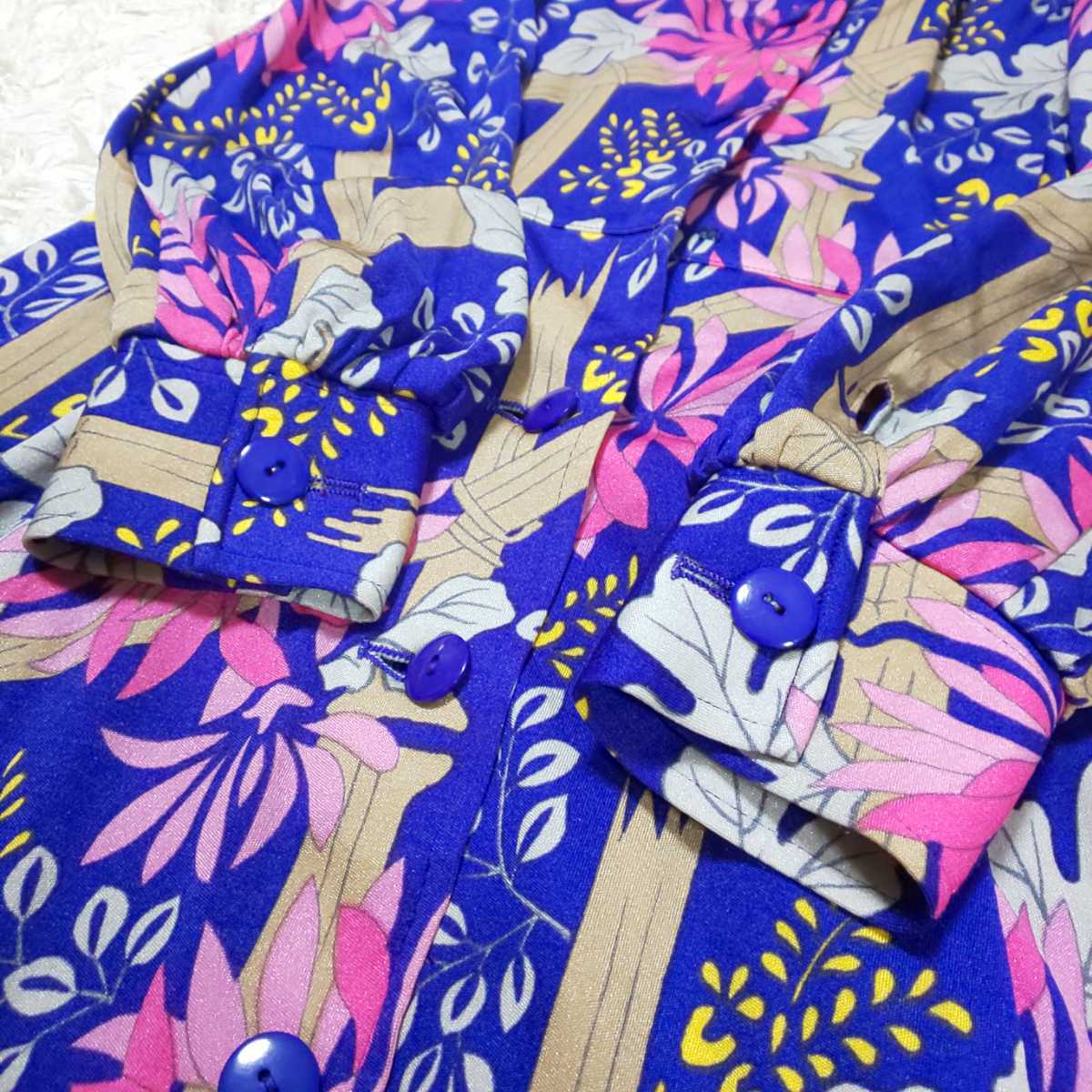 極希少/美品】HANAE MORI ハナエモリ 森英恵 ヴィンテージ 極希少/美品】HANAE MORI ハナエモリ 森英恵 ヴィンテージ