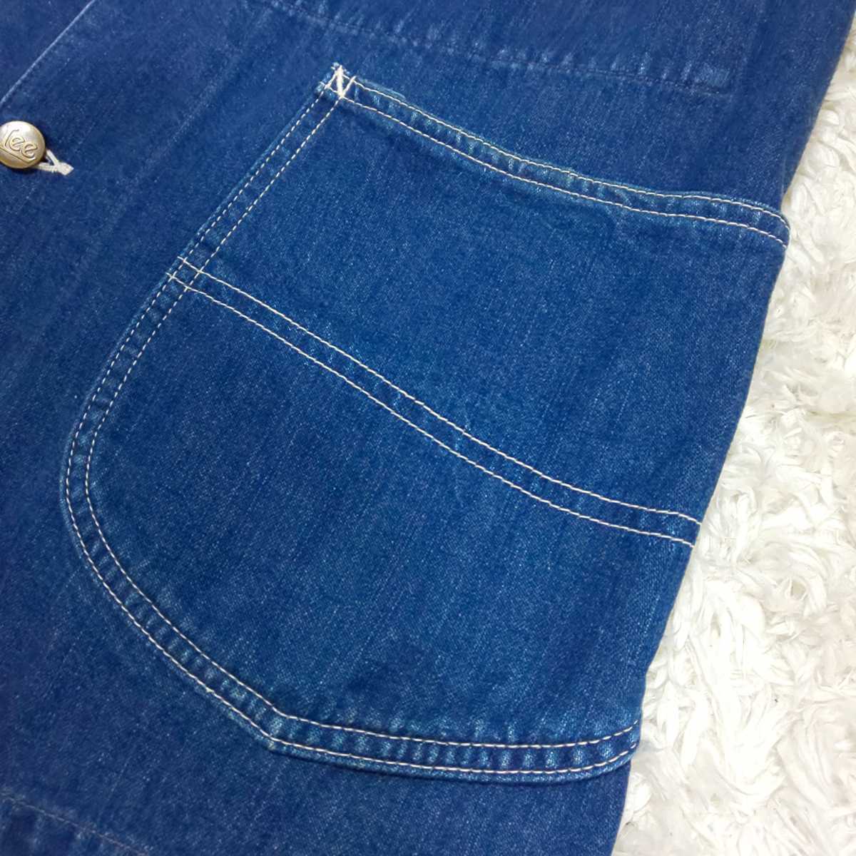 極美品/希少】40-50s復刻 LEE リー ヴィンテージ カバーオール 極美品/希少】40-50s復刻 LEE リー ヴィンテージ カバーオール